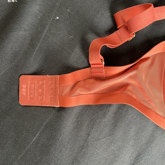 Cuup Balconette Bra - Clay 32F - Picture 7 of 7